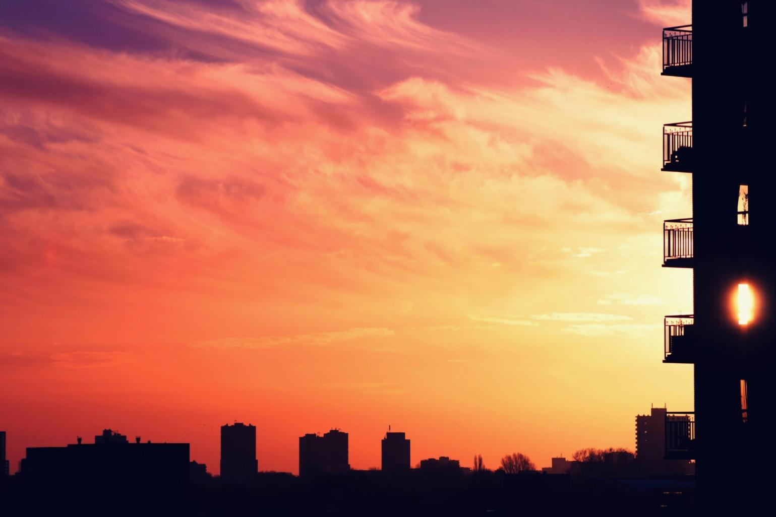 Students working together during an interactive learning session